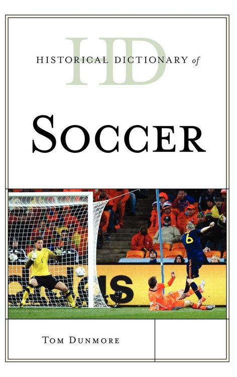 Produktbild: Historical Dictionary of Soccer
