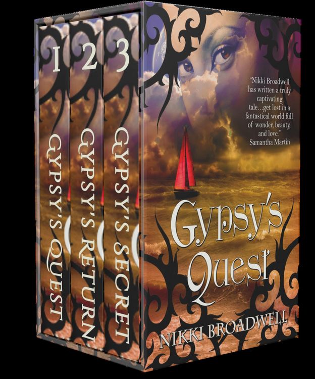 Produktbild: Gypsy three book boxed set