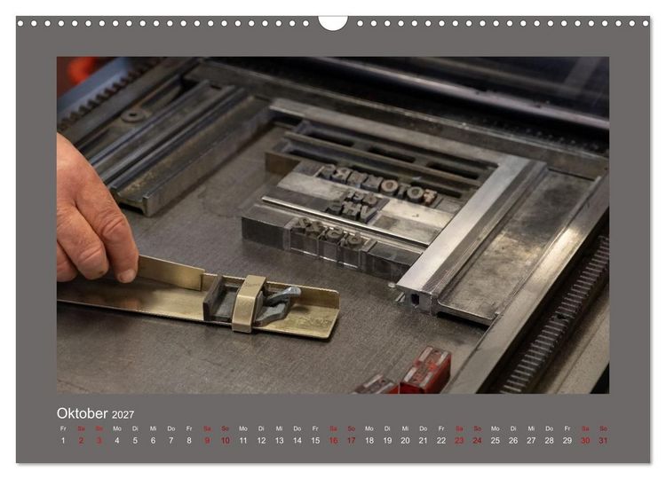Produktbild: Auf Guttenbergs Spuren (Wandkalender 2027 DIN A3 quer), CALVENDO Monatskalender