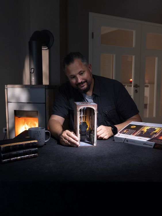 Produktbild: Book Nook DIY B&uuml;cherecke House of the Dragon