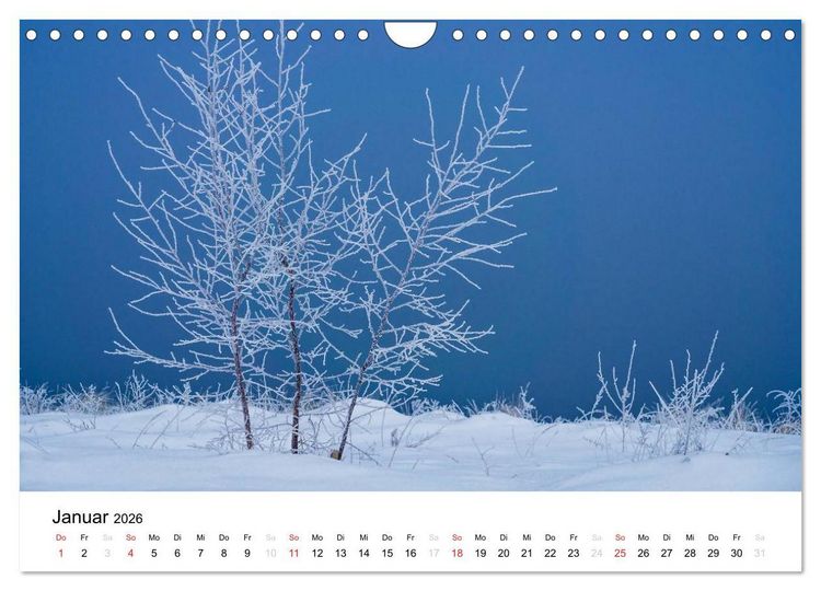 Produktbild: Landschaften (Wandkalender 2026 DIN A4 quer), CALVENDO Monatskalender
