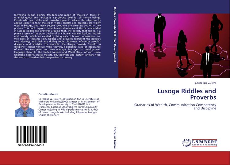 Produktbild: Lusoga Riddles and Proverbs