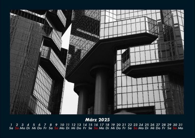 Produktbild: Architektur 2025 Fotokalender DIN A4