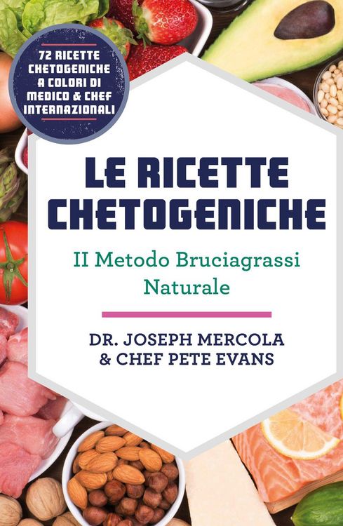 Produktbild: Le ricette chetogeniche. Il metodo bruciagrassi naturale