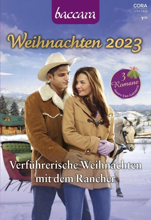 Produktbild: Baccara Weihnachten Band 4