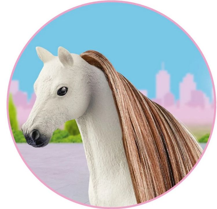 Produktbild: Schleich - Horse Club Sofias Beauties - Haare Beauty Horses braun