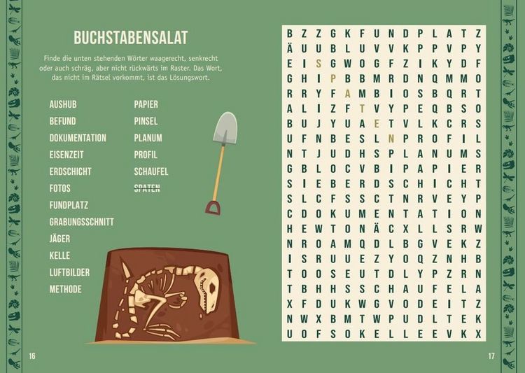 Produktbild: R&auml;tsel X Wissen - Das Geheimnis des Dinosaurier-Knochens