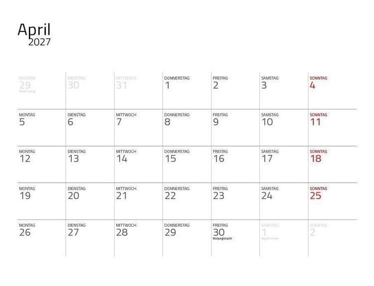 Produktbild: Katzen 2027 Eintragkalender