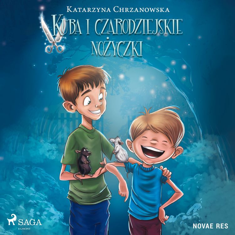 Produktbild: Kuba i czarodziejskie nożyczki
