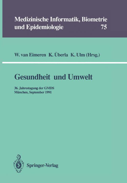 Produktbild: Gesundheit und Umwelt