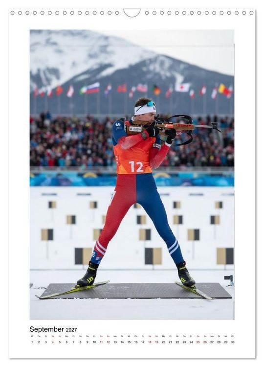Produktbild: Wintersport Adrenalin (Wandkalender 2027 DIN A3 hoch), CALVENDO Monatskalender