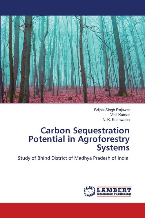 Produktbild: Carbon Sequestration Potential in Agroforestry Systems