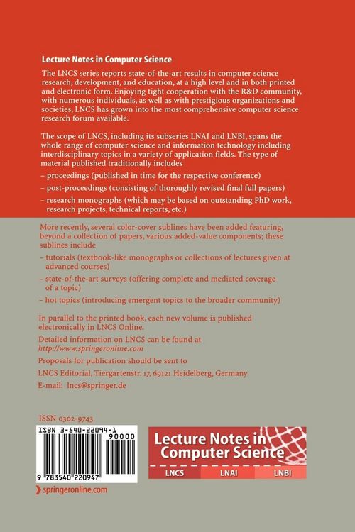 Produktbild: Abstract State Machines 2004. Advances in Theory and Practice