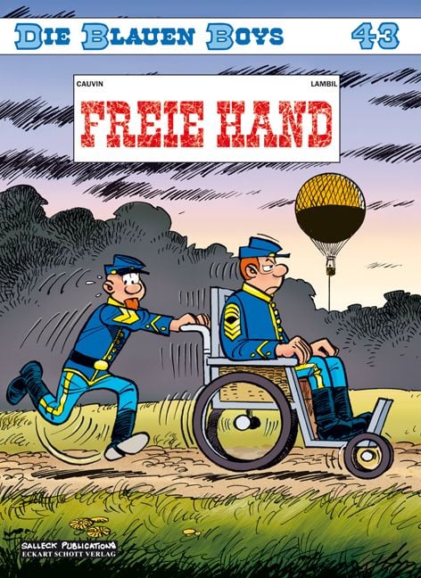 Produktbild: Die Blauen Boys 43: Freie Hand
