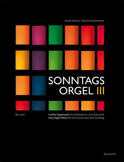 Produktbild: Sonntagsorgel. Band 3