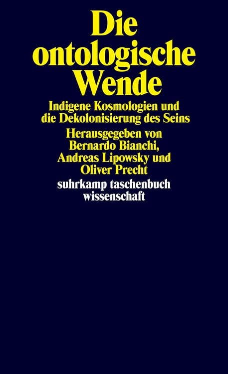 Produktbild: Die ontologische Wende