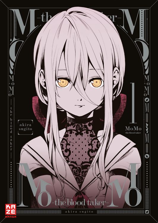 Produktbild: MoMo &ndash; the blood taker &ndash; Band 1