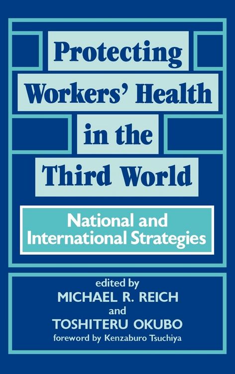 Produktbild: Protecting Workers' Health in the Third World