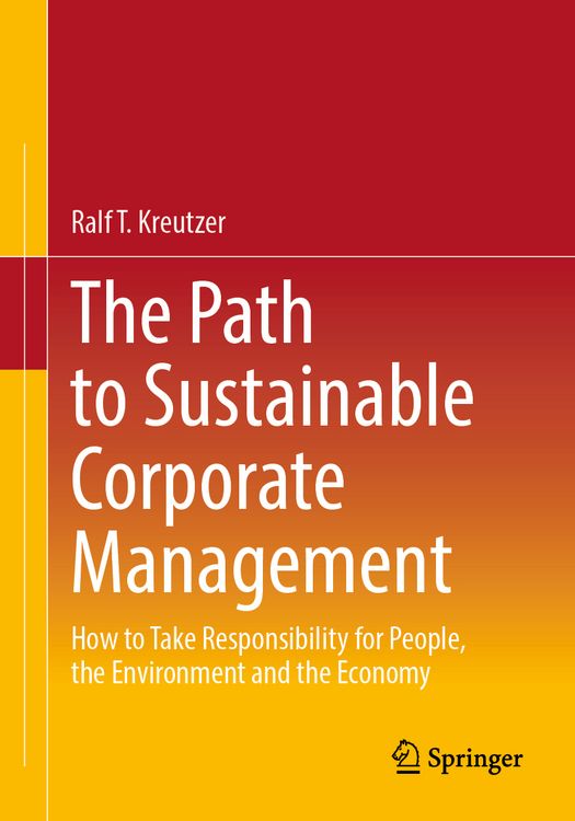 Produktbild: The Path to Sustainable Corporate Management