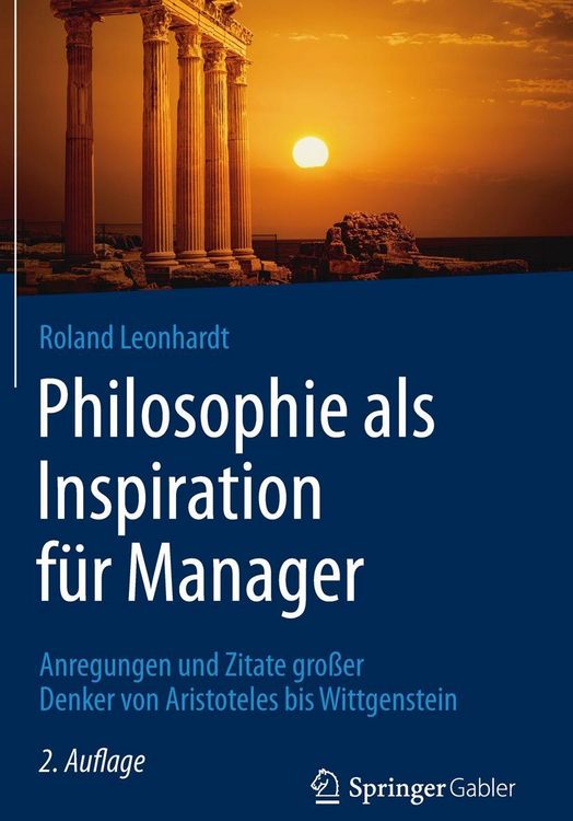 Produktbild: Philosophie als Inspiration f&uuml;r Manager
