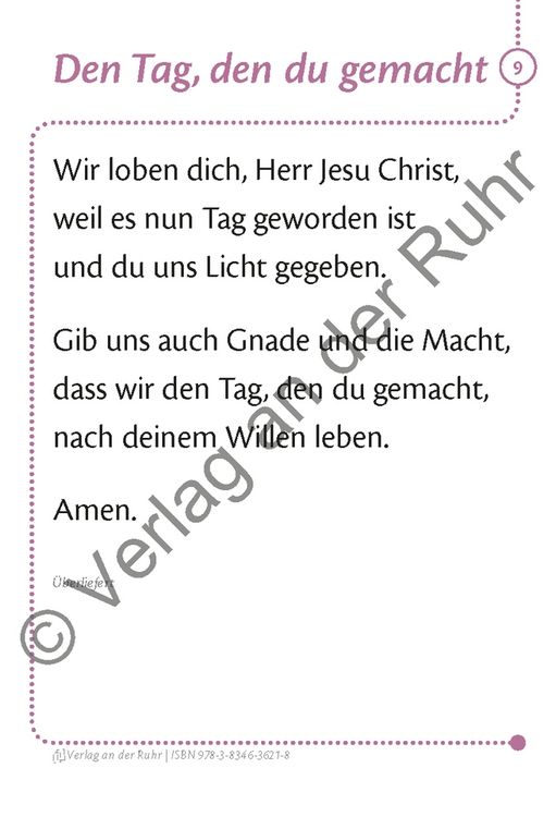 Produktbild: &bdquo;Gottes Liebe w&auml;rme dich ...&ldquo; - Gebetskarten f&uuml;r Senioren