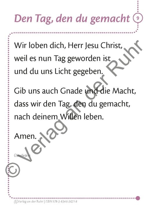 Produktbild: "Gottes Liebe w&auml;rme dich ..." - Gebetskarten f&uuml;r Senioren (Kartenspiel)