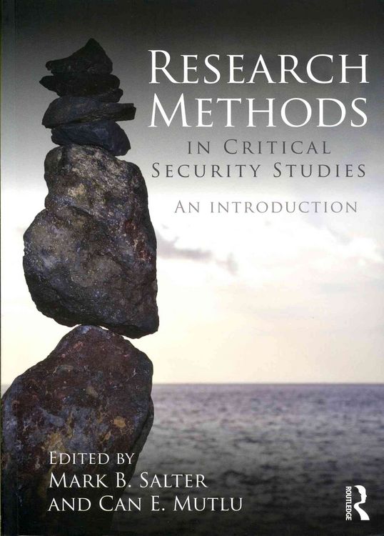 Produktbild: Research Methods in Critical Security Studies