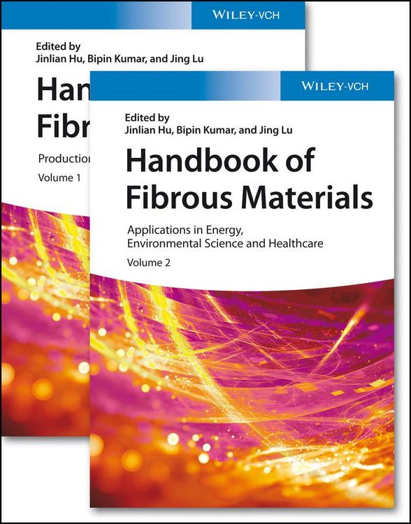 Produktbild: Handbook of Fibrous Materials, 2 Volumes