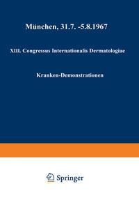 Produktbild: XIII. Congressus Internationalis Dermatologiae