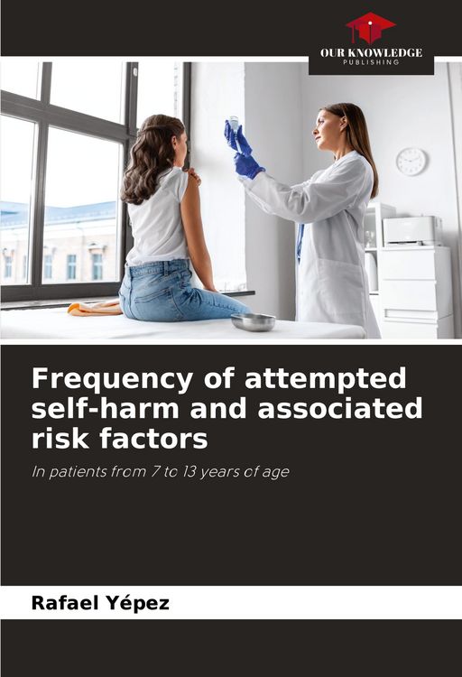 Produktbild: Frequency of attempted self-harm and associated risk factors