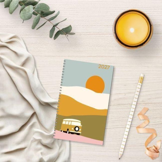 Produktbild: Taschenkalender Youngtimer Vanlife 2027