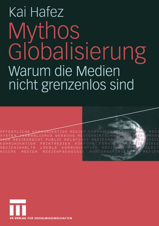 Produktbild: Mythos Globalisierung