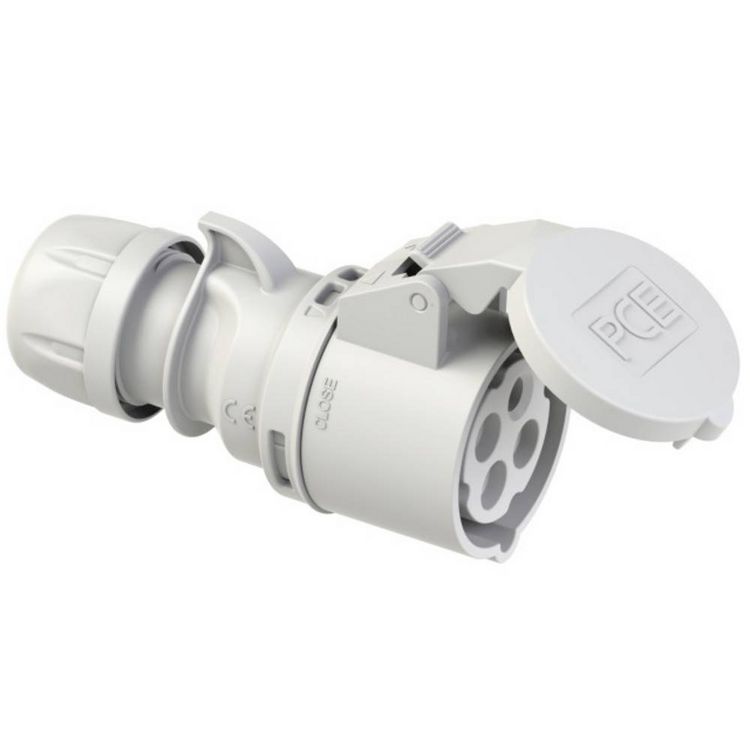 Produktbild: PC Electric Shark 214-1 CEE Kupplung 16A 4polig 1St.