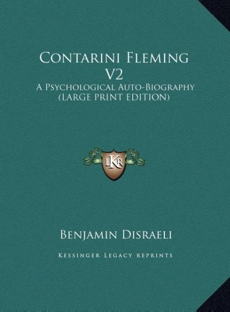 Produktbild: Contarini Fleming V2