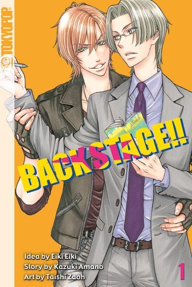 Produktbild: Back Stage!! 01