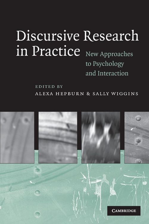 Produktbild: Discursive Research in Practice