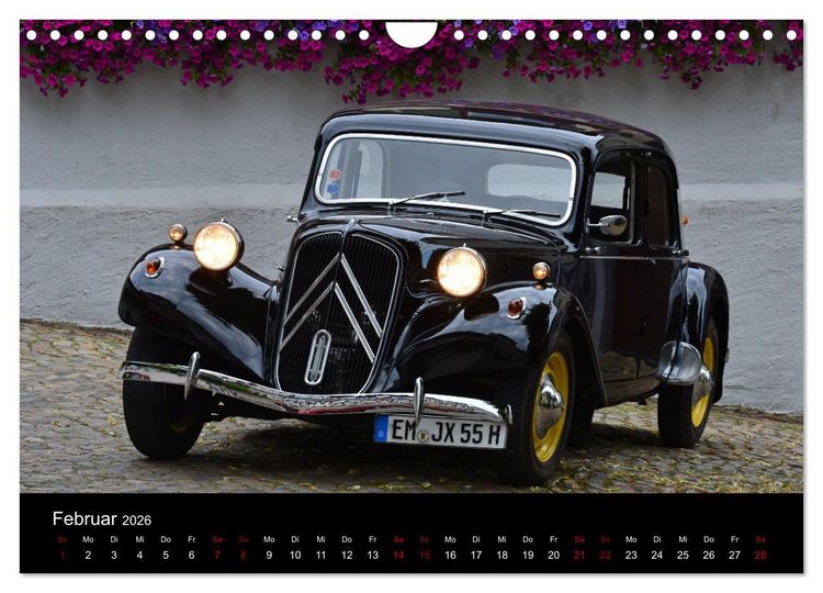 Produktbild: Citro&euml;n 11CV Traction Avant (Wandkalender 2026 DIN A4 quer), CALVENDO Monatskalender