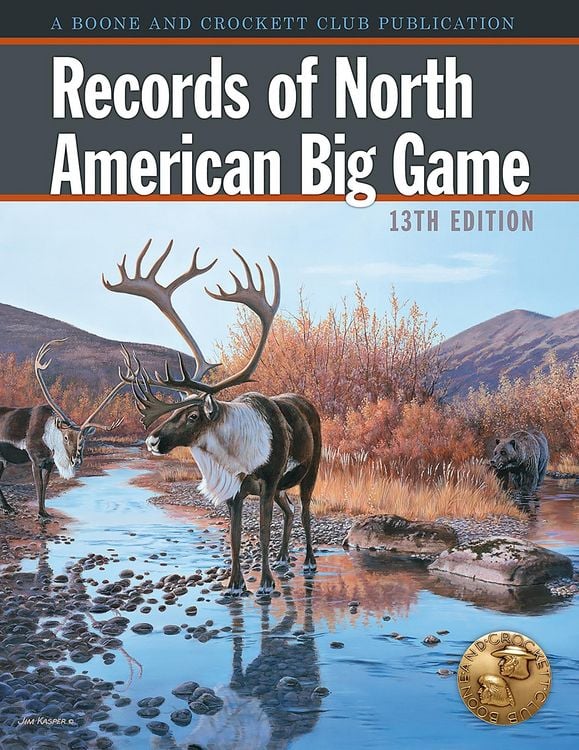 Produktbild: Records of North American Big Game