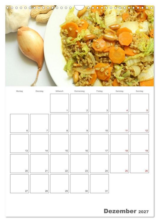 Produktbild: Gl&uuml;cklich mit Karotten (Wandkalender 2027 DIN A3 hoch), CALVENDO Monatskalender