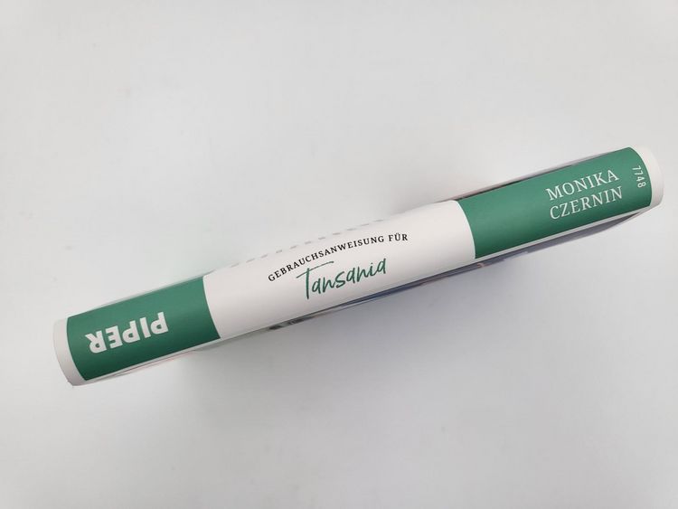 Produktbild: Gebrauchsanweisung f&uuml;r Tansania