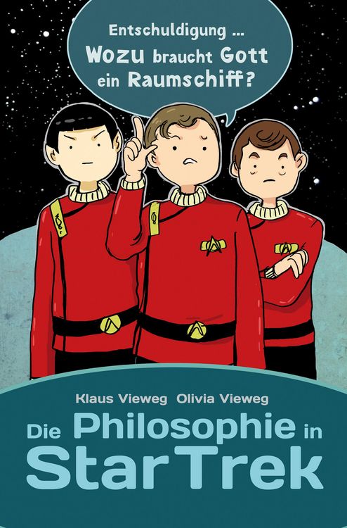 Produktbild: Die Philosophie in Star Trek