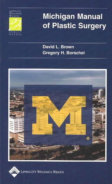Produktbild: Michigan Manual of Plastic Surgery