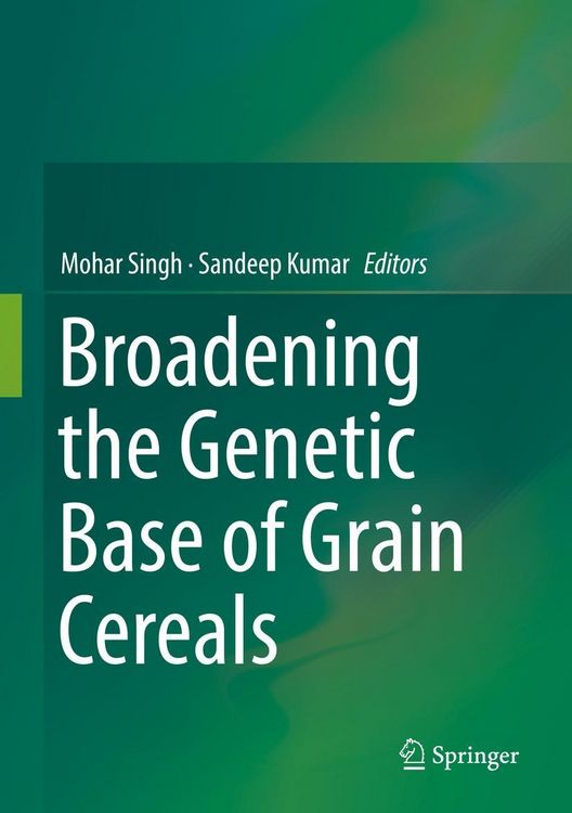 Produktbild: Broadening the Genetic Base of Grain Cereals