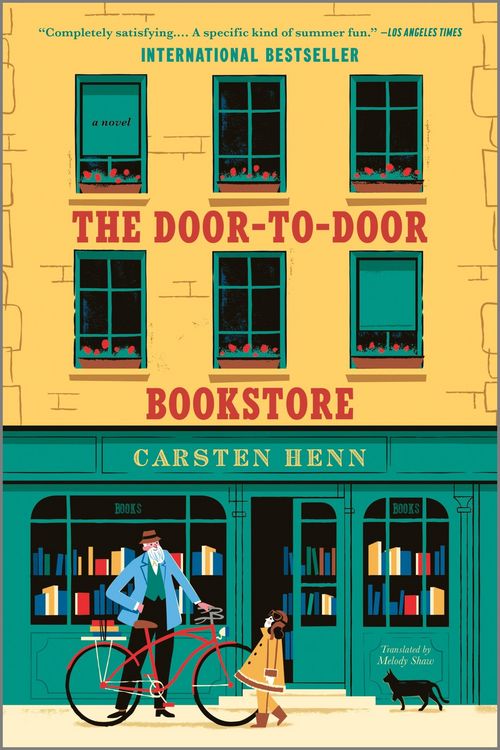 Produktbild: The Door-To-Door Bookstore