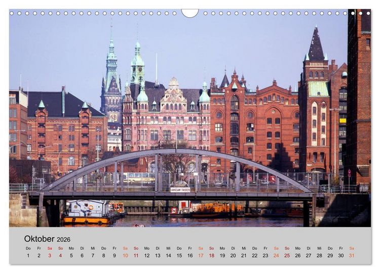 Produktbild: UNESCO Welterbest&auml;tten in Deutschland (Wandkalender 2026 DIN A3 quer), CALVENDO Monatskalender