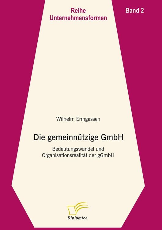 Produktbild: Die gemeinn&uuml;tzige GmbH