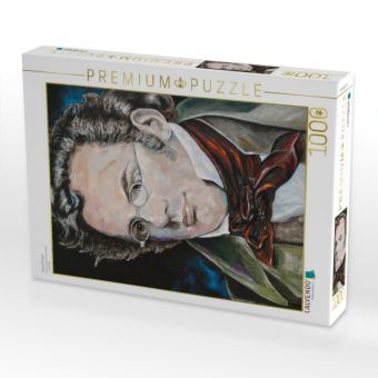 Produktbild: CALVENDO Puzzle Franz Schubert | 1000 Teile Lege-Gr&ouml;&szlig;e 64x48cm Foto-Puzzle f&uuml;r gl&uuml;ckliche Stunden