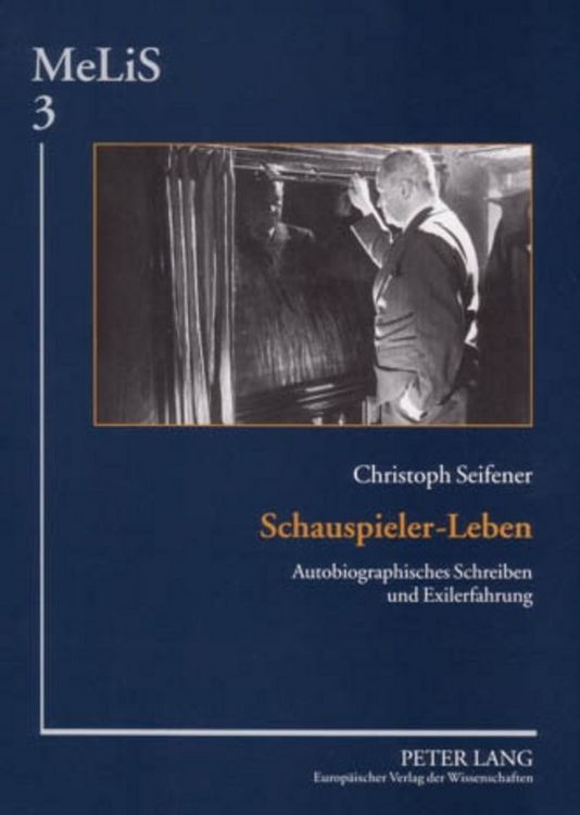 Produktbild: Schauspieler-Leben
