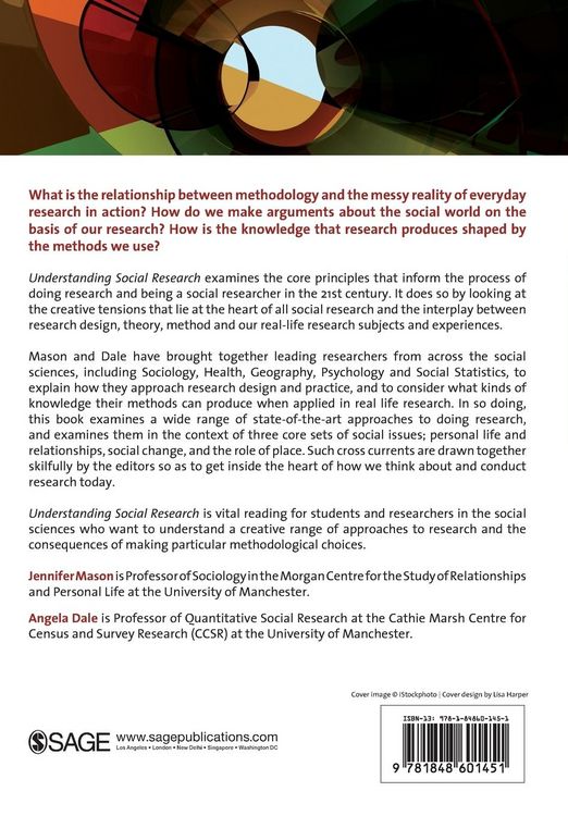Produktbild: Understanding Social Research