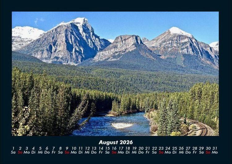 Produktbild: Blick in die Natur 2026 Fotokalender DIN A4